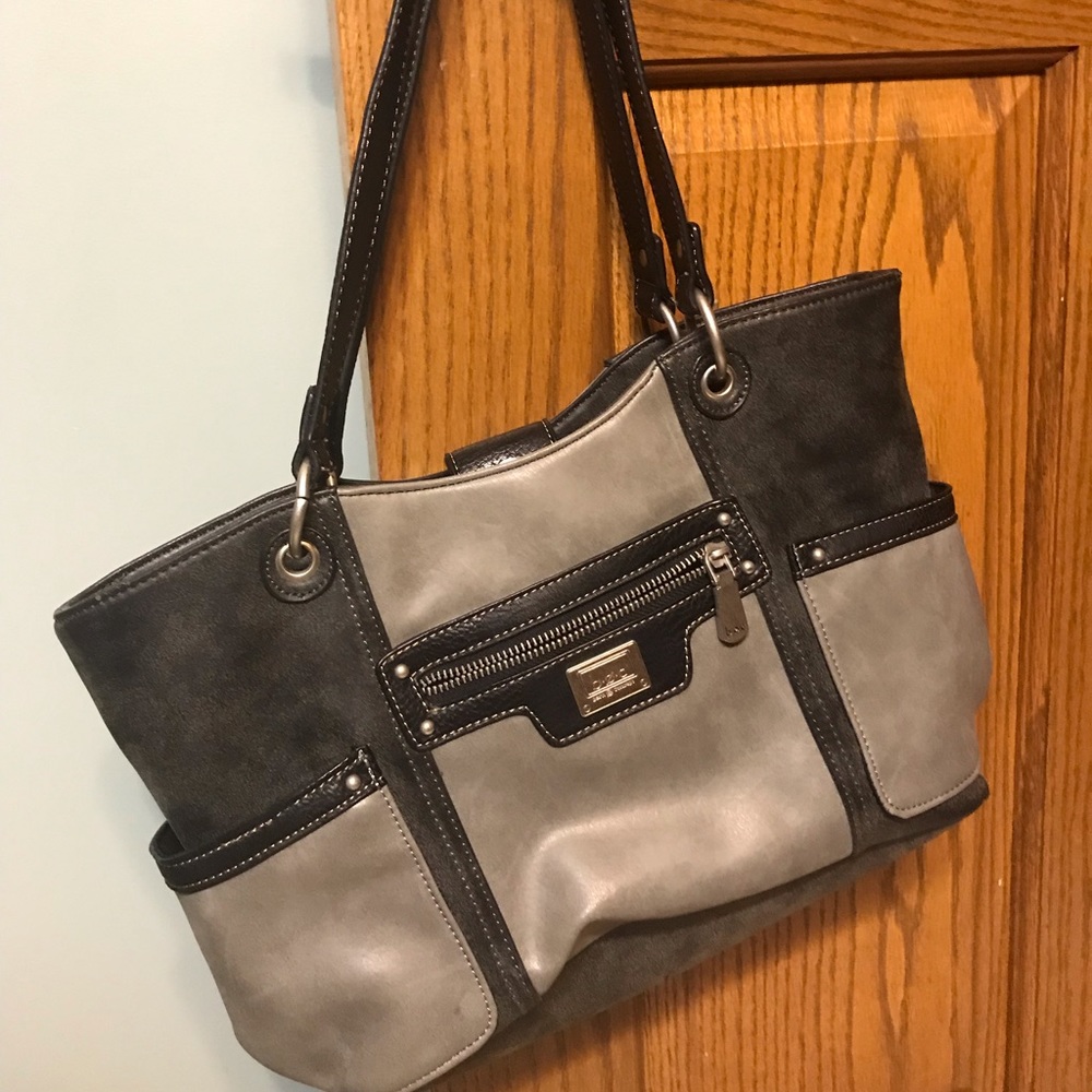 BOC leather handbag